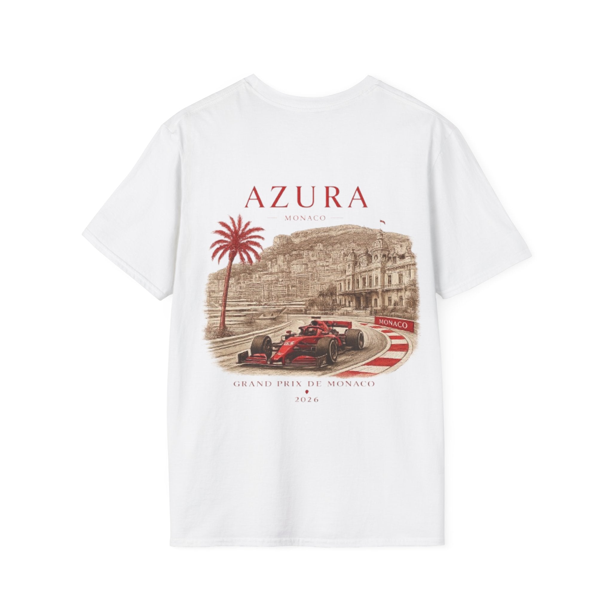 T-shirt Monaco Grand Prix 2026 🏎️🌴