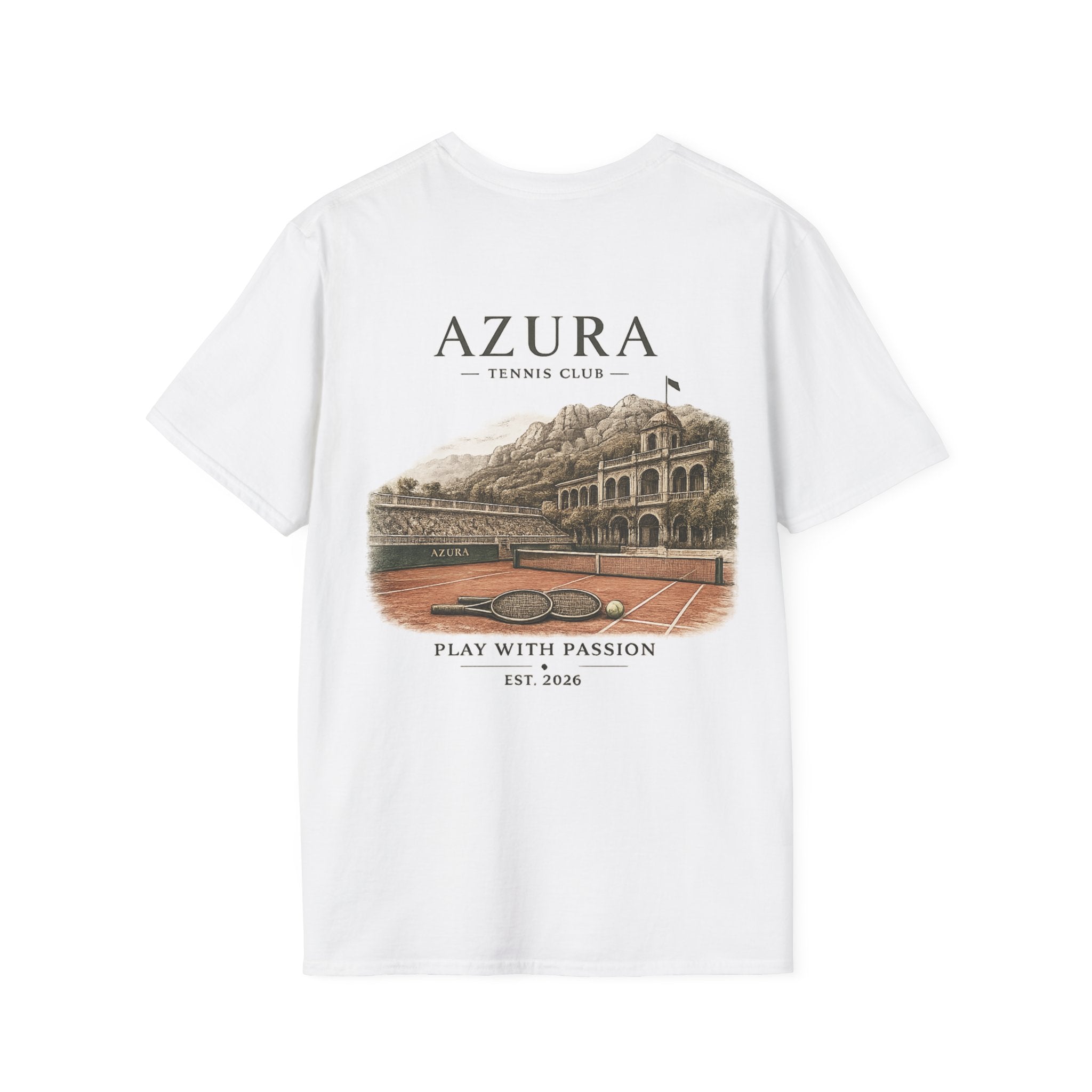 🎾 T-shirt Azura Tennis Club