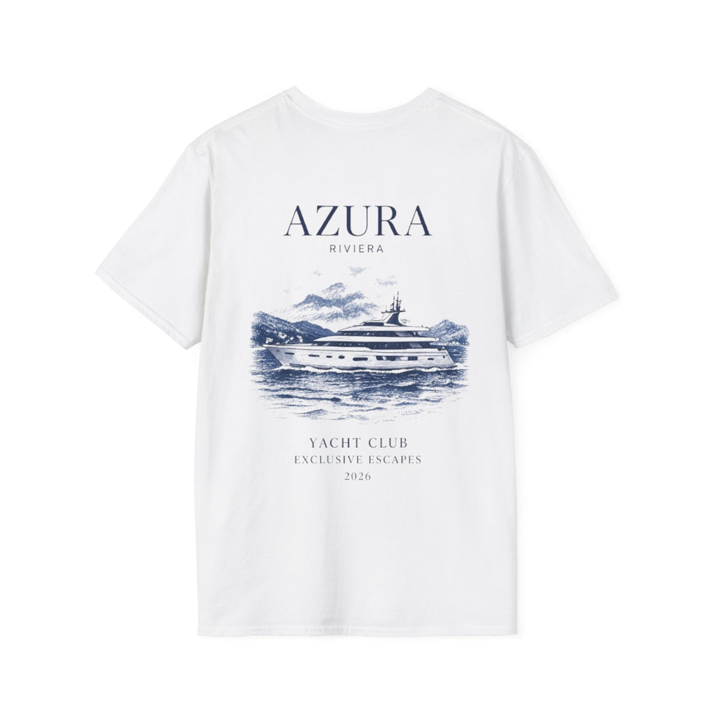 AZURA RIVIERA — Yacht Club Tee ⚓