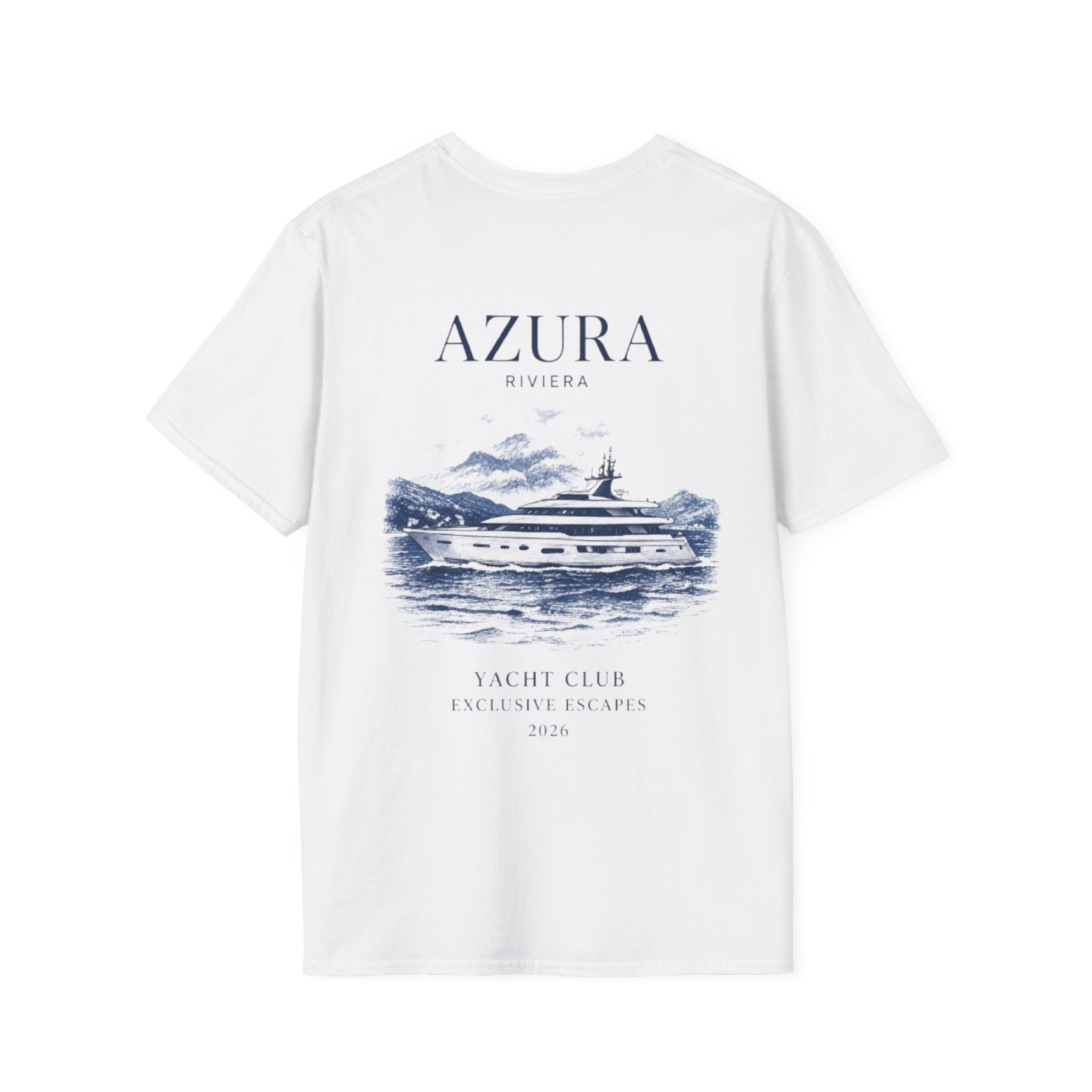 AZURA RIVIERA — Yacht Club Tee ⚓