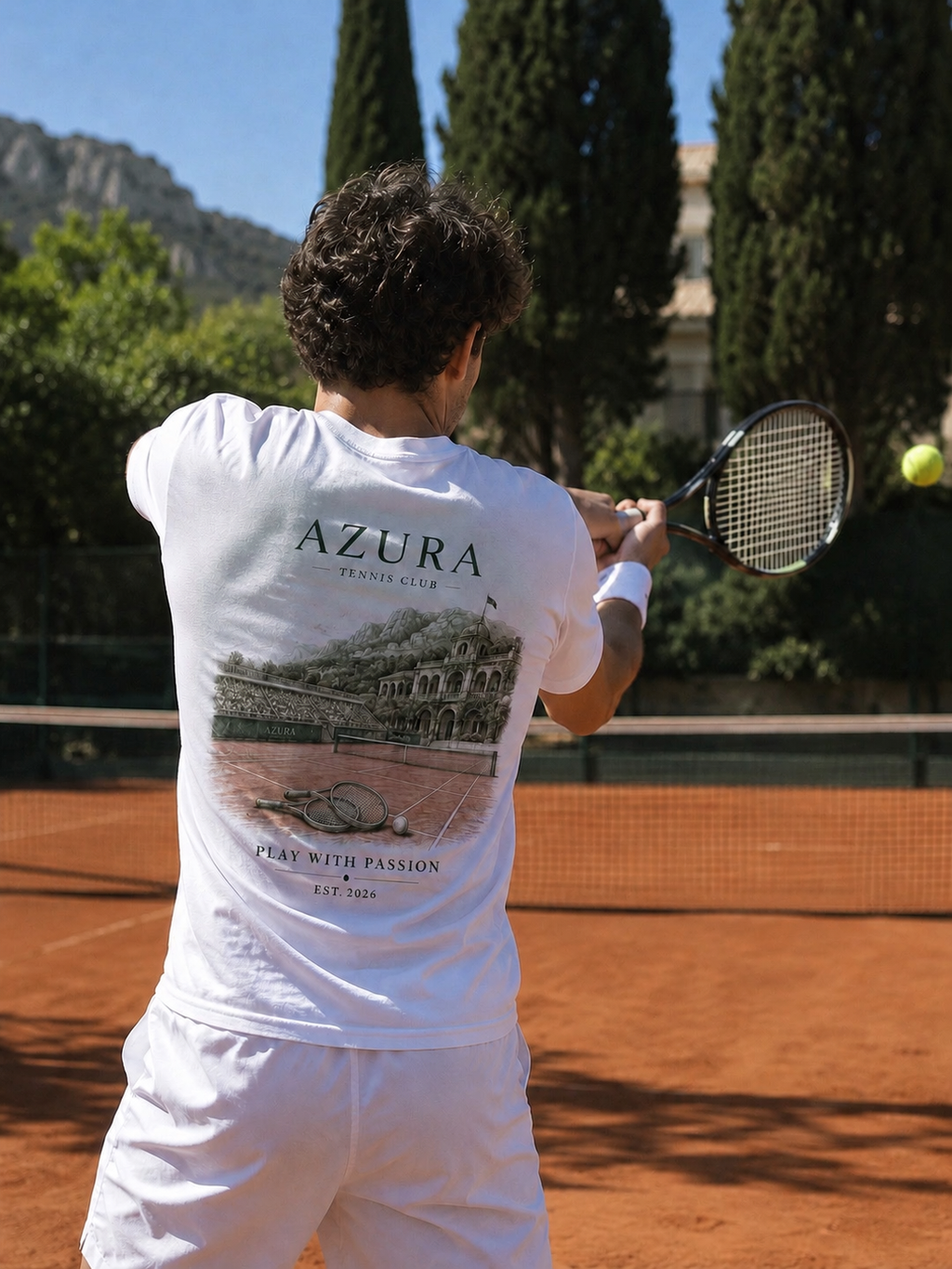 🎾 T-shirt Azura Tennis Club
